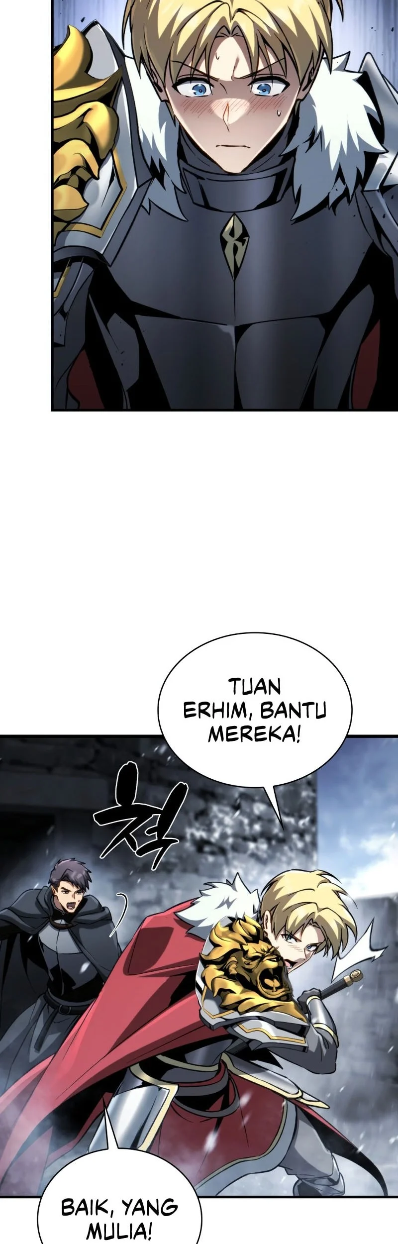 I Became the First Prince: Legend of Sword's Song Chapter 37 - halaman 38