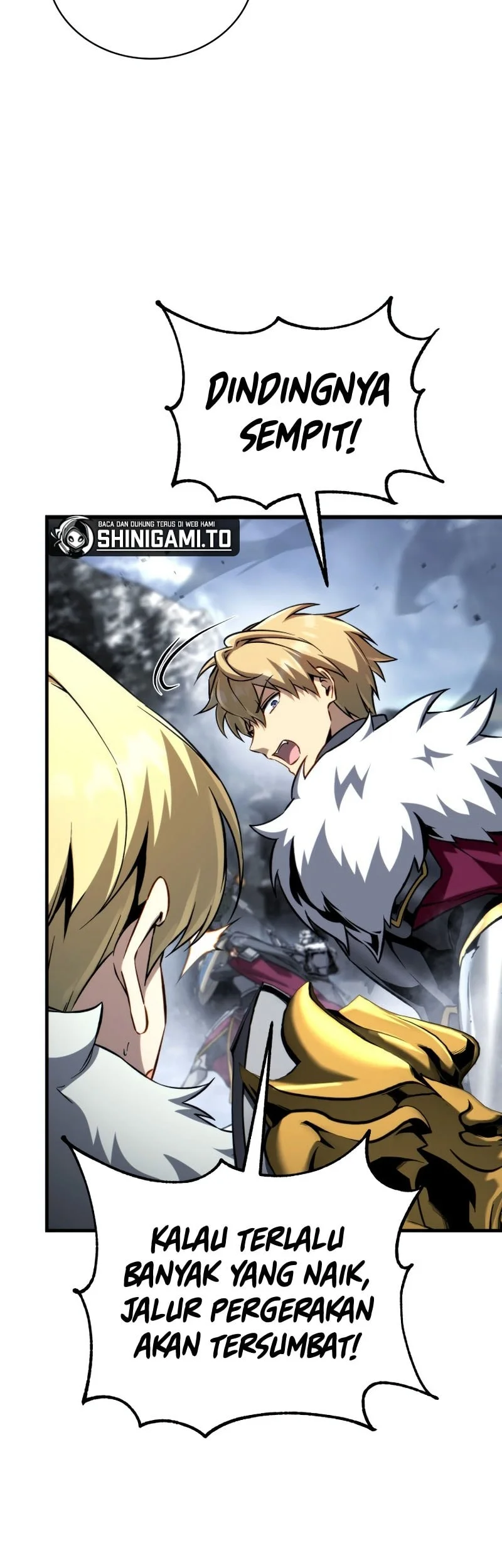 I Became the First Prince: Legend of Sword's Song Chapter 37 - halaman 39