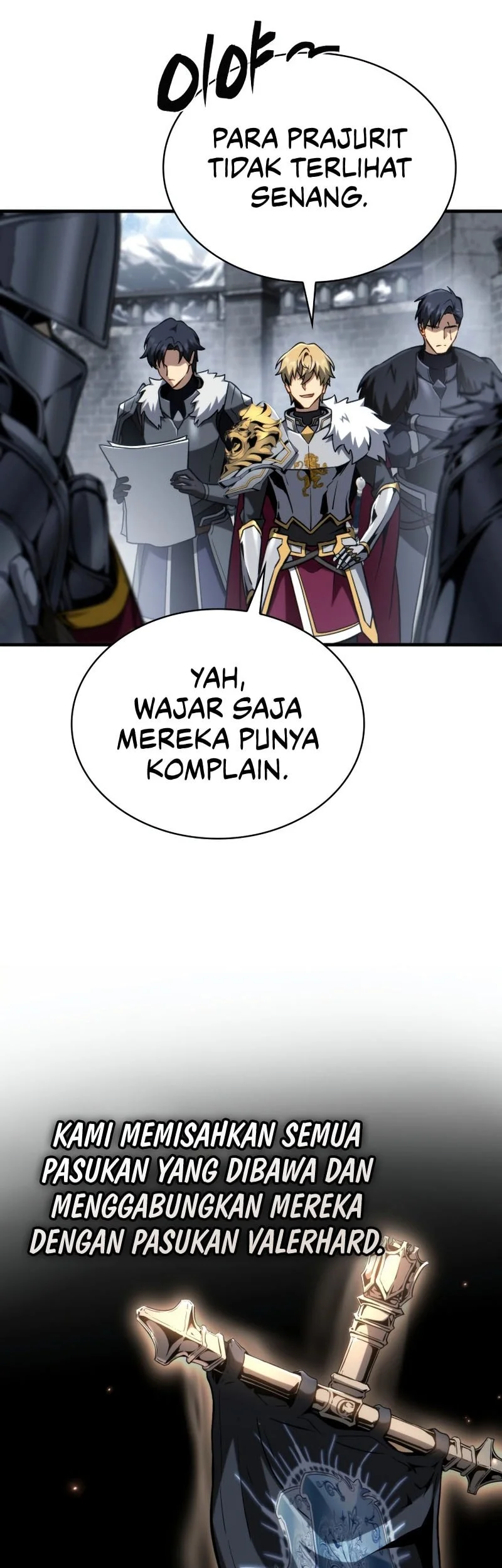 I Became the First Prince: Legend of Sword's Song Chapter 37 - halaman 4