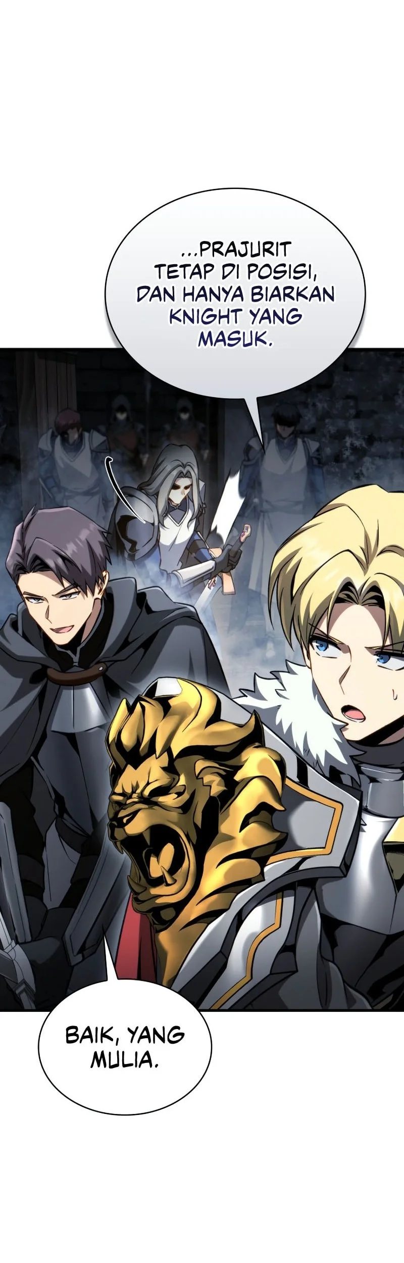 I Became the First Prince: Legend of Sword's Song Chapter 37 - halaman 40