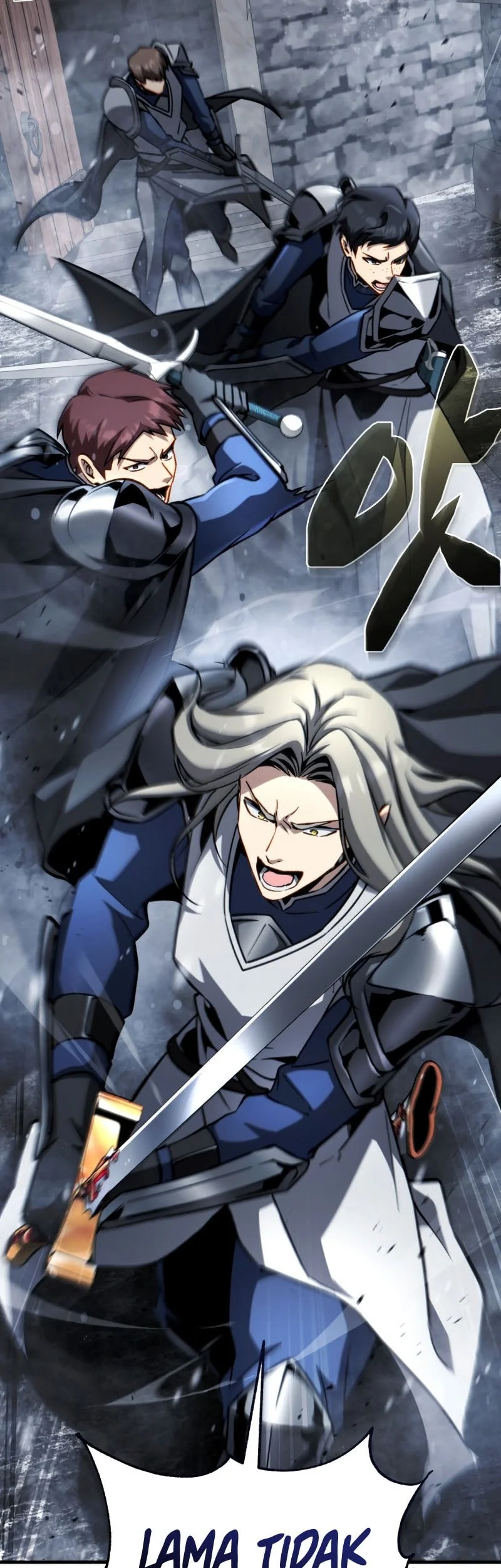 I Became the First Prince: Legend of Sword's Song Chapter 37 - halaman 42