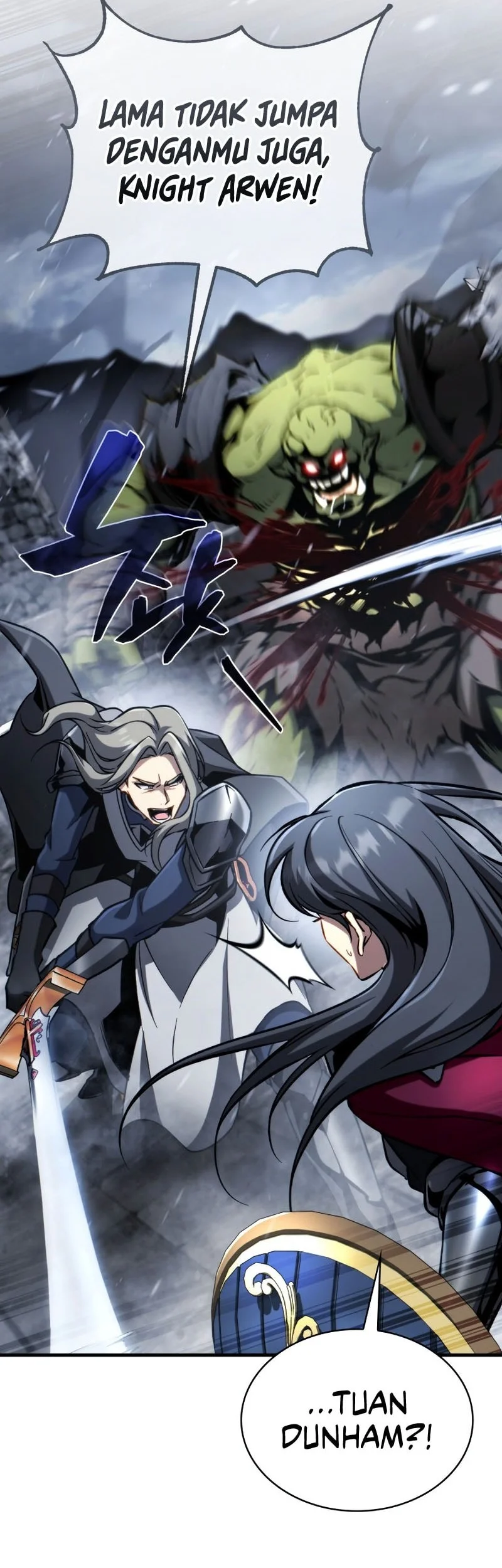 I Became the First Prince: Legend of Sword's Song Chapter 37 - halaman 44