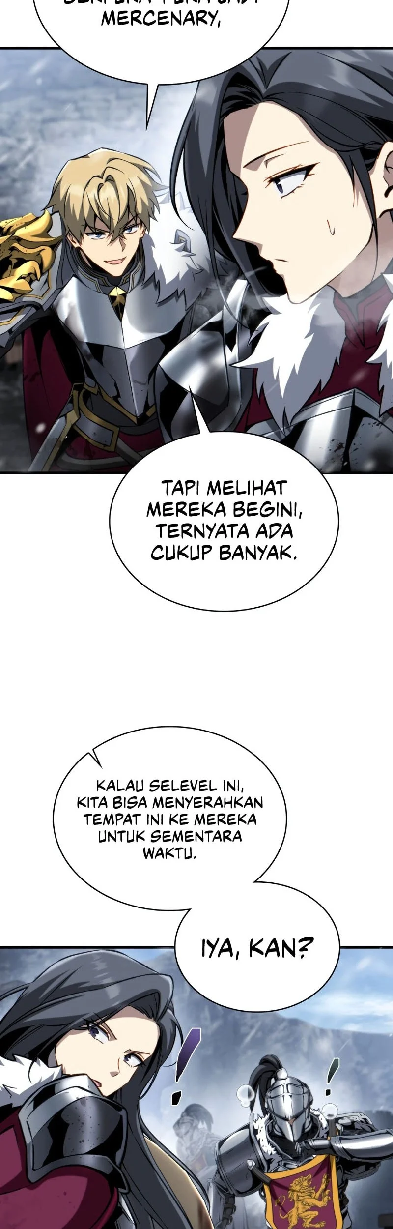 I Became the First Prince: Legend of Sword's Song Chapter 37 - halaman 46