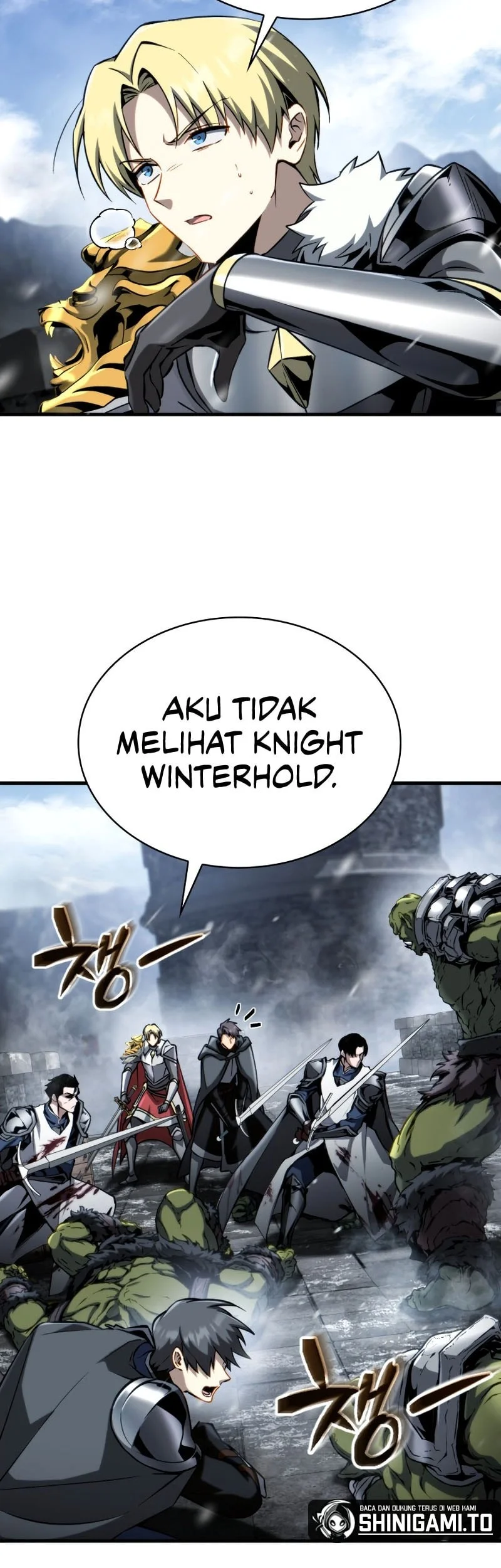 I Became the First Prince: Legend of Sword's Song Chapter 37 - halaman 51