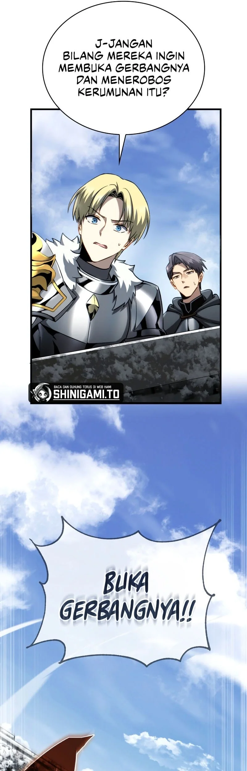 I Became the First Prince: Legend of Sword's Song Chapter 37 - halaman 56