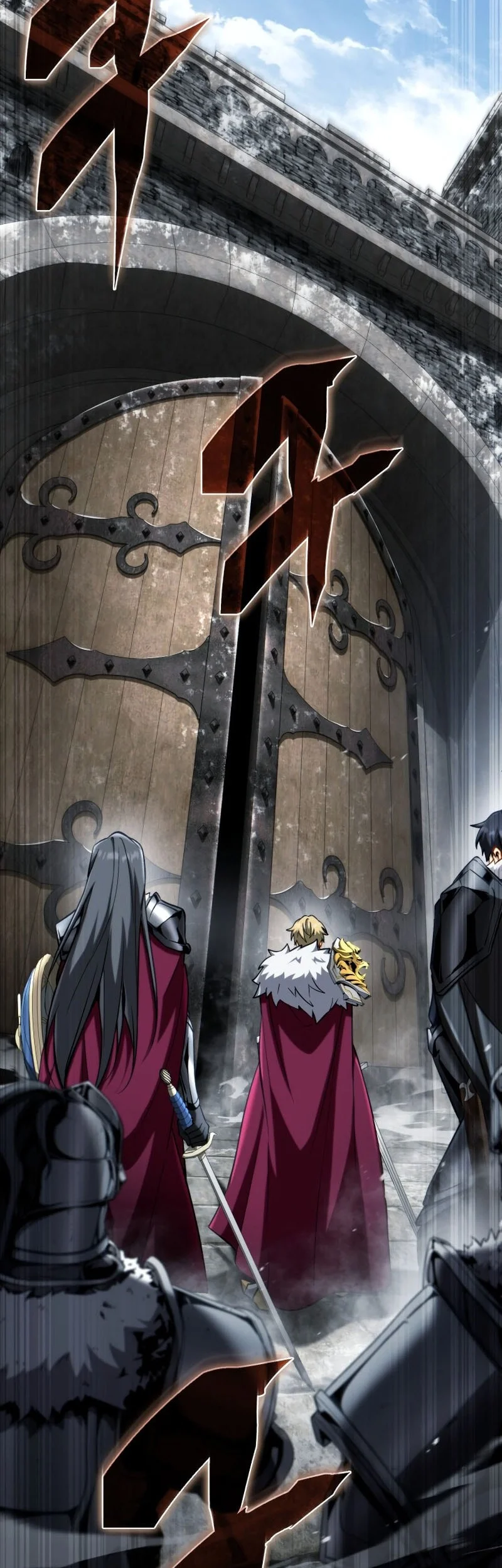 I Became the First Prince: Legend of Sword's Song Chapter 37 - halaman 57