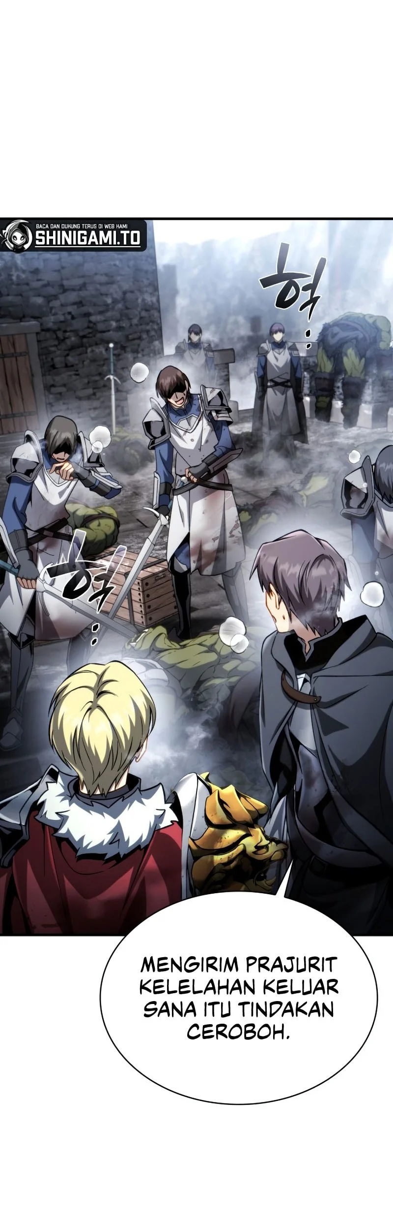 I Became the First Prince: Legend of Sword's Song Chapter 37 - halaman 77