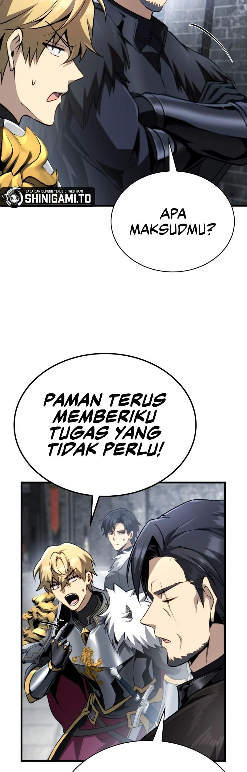 I Became the First Prince: Legend of Sword's Song Chapter 37 - halaman 8