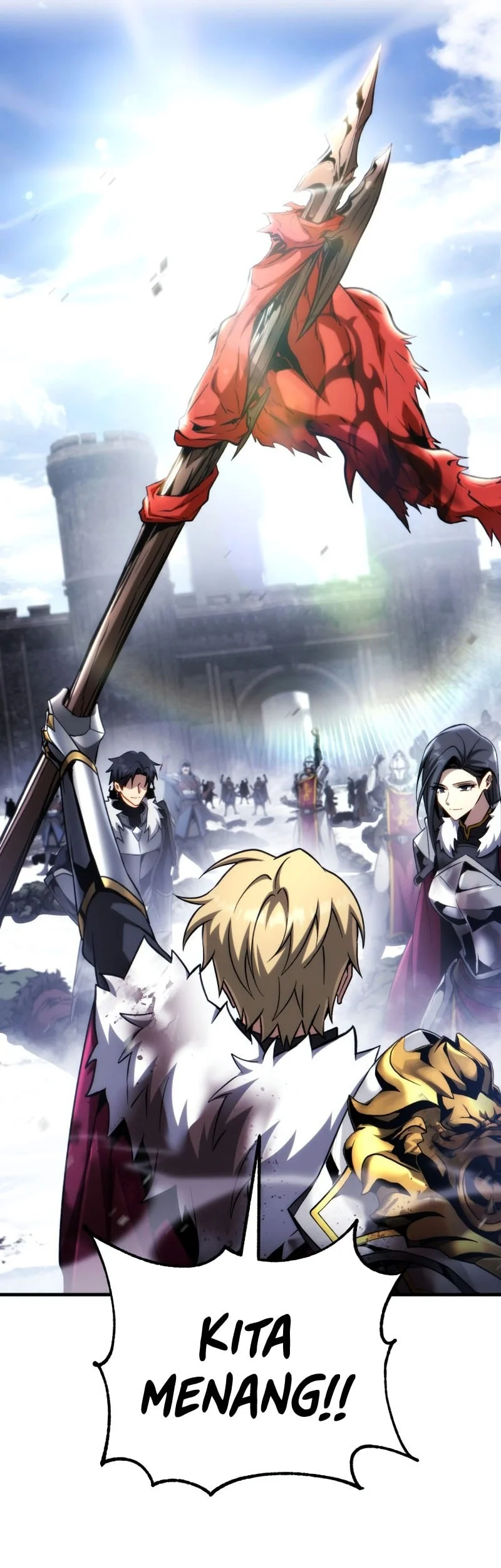 I Became the First Prince: Legend of Sword's Song Chapter 37 - halaman 83