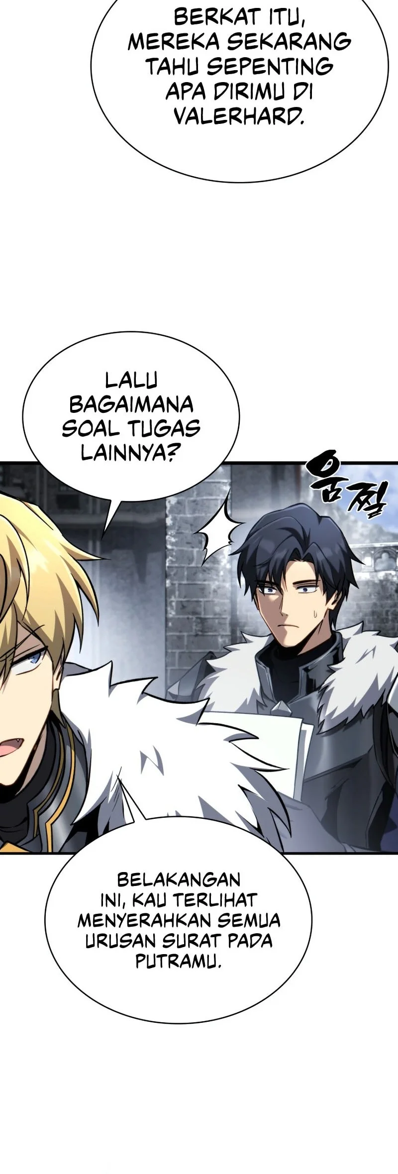 I Became the First Prince: Legend of Sword's Song Chapter 37 - halaman 9