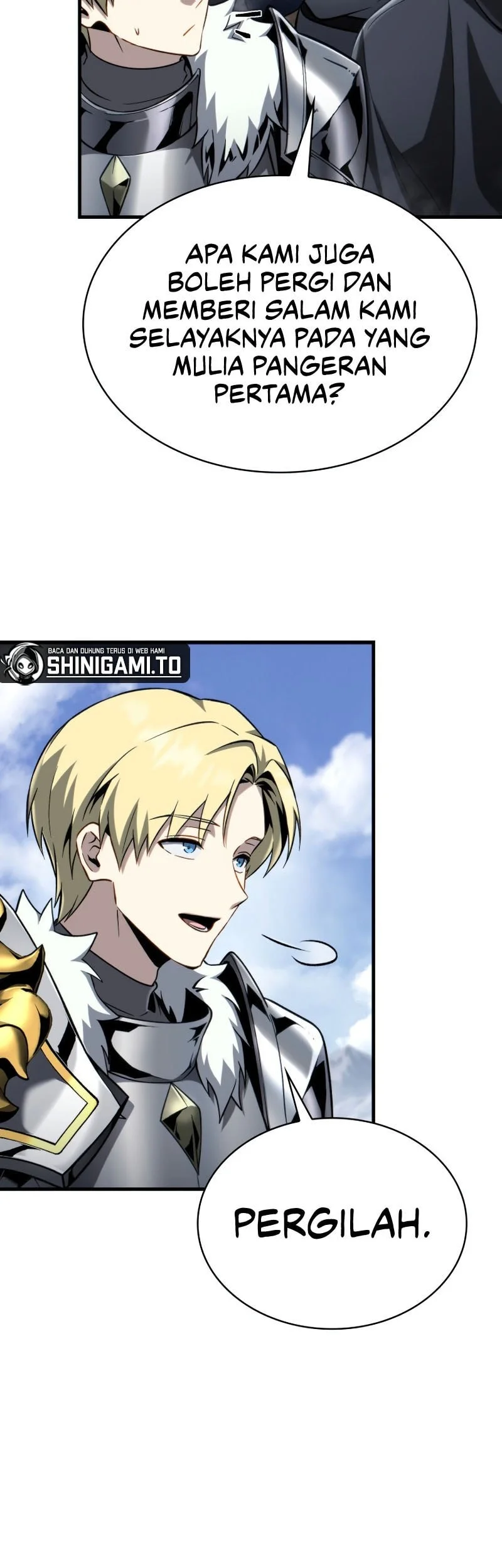 I Became the First Prince: Legend of Sword's Song Chapter 38 - halaman 20