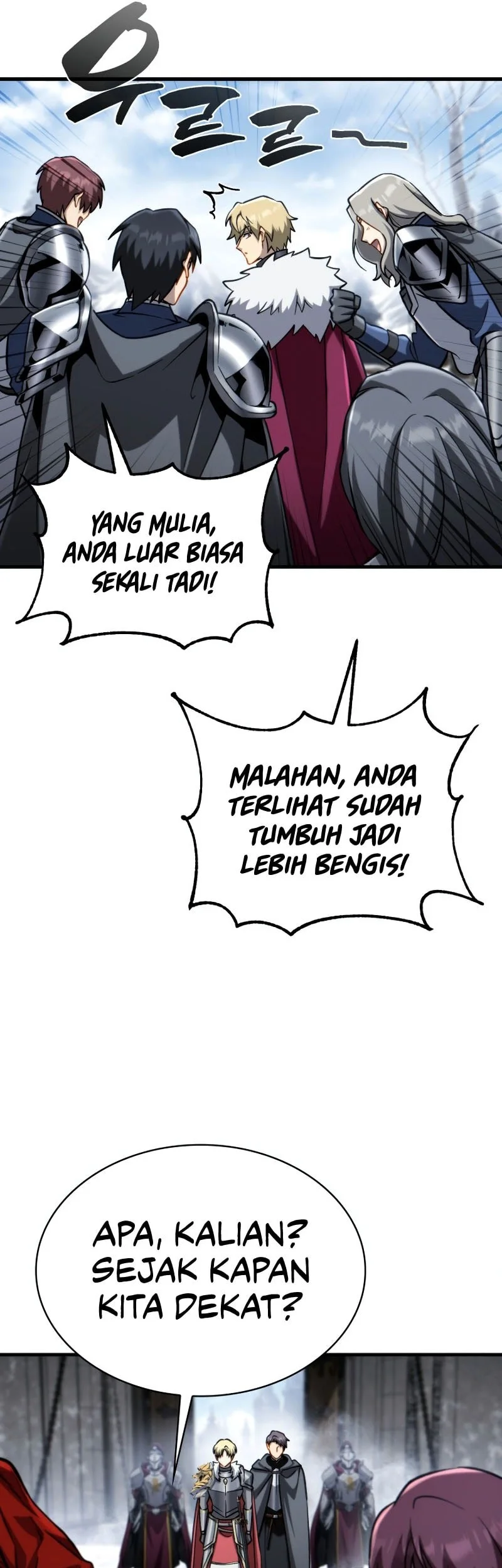 I Became the First Prince: Legend of Sword's Song Chapter 38 - halaman 22