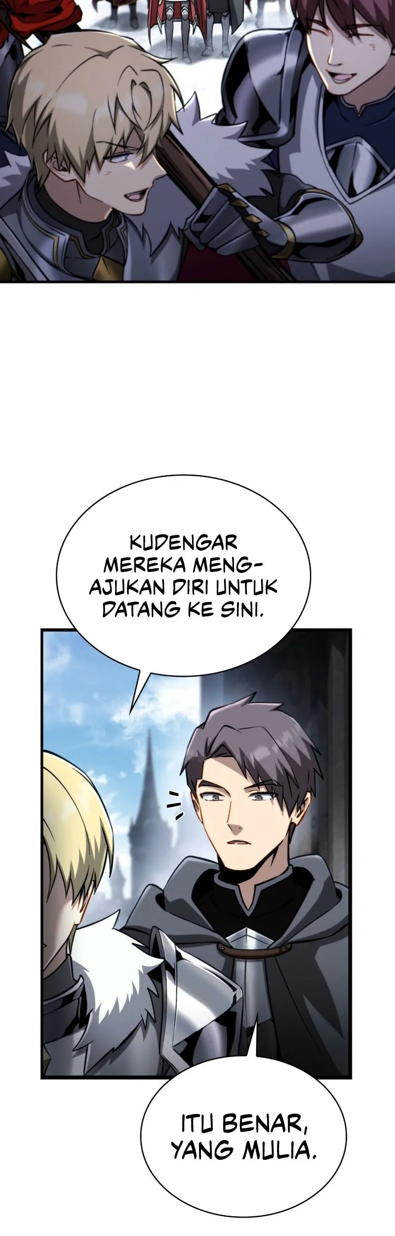 I Became the First Prince: Legend of Sword's Song Chapter 38 - halaman 23
