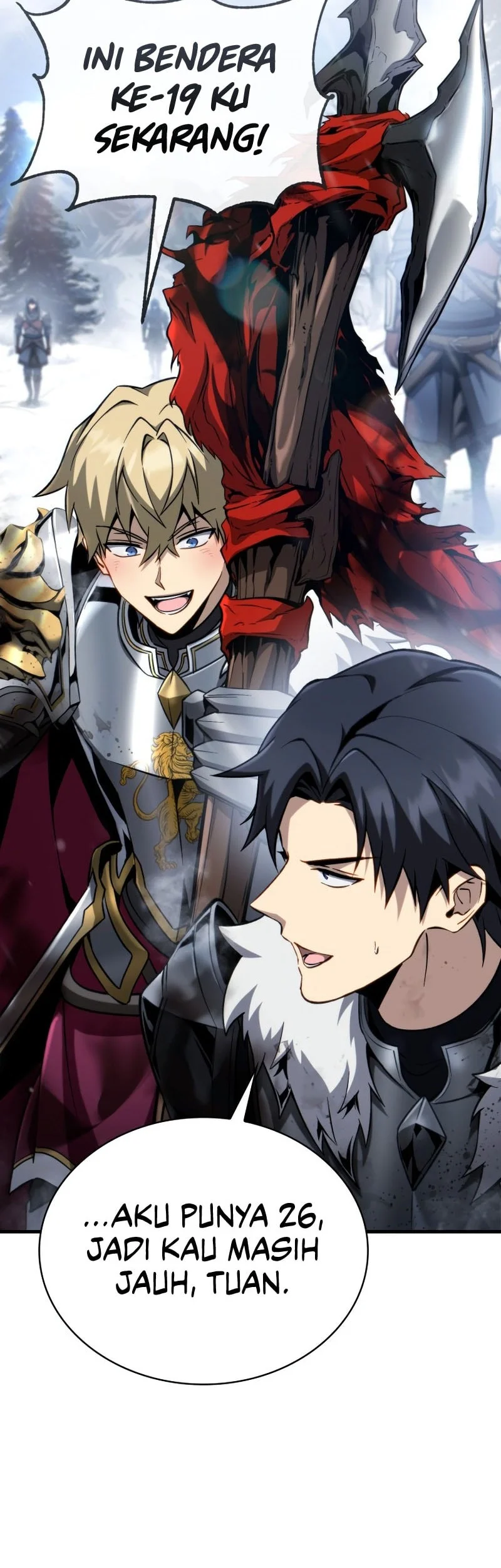 I Became the First Prince: Legend of Sword's Song Chapter 38 - halaman 3