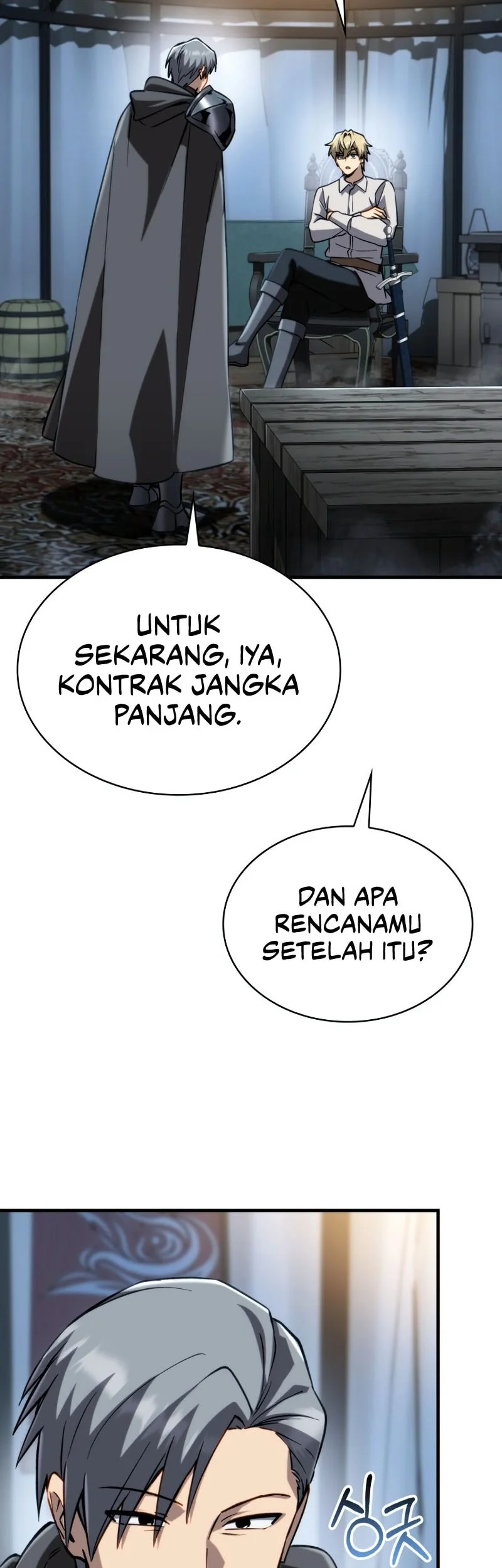 I Became the First Prince: Legend of Sword's Song Chapter 38 - halaman 35