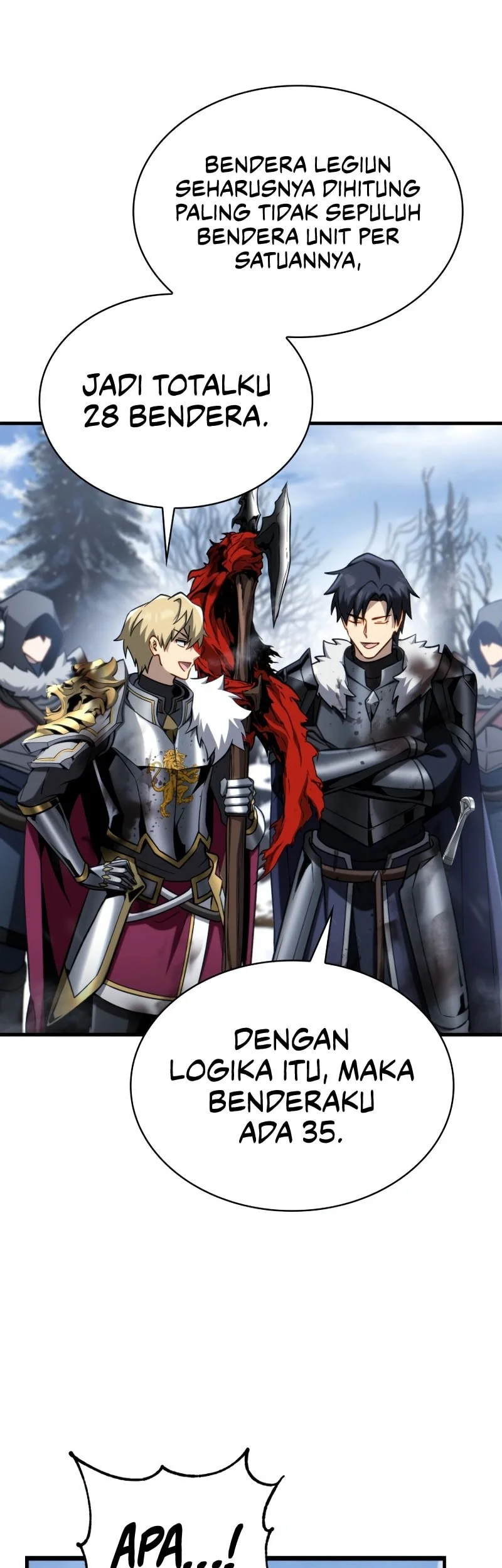I Became the First Prince: Legend of Sword's Song Chapter 38 - halaman 4