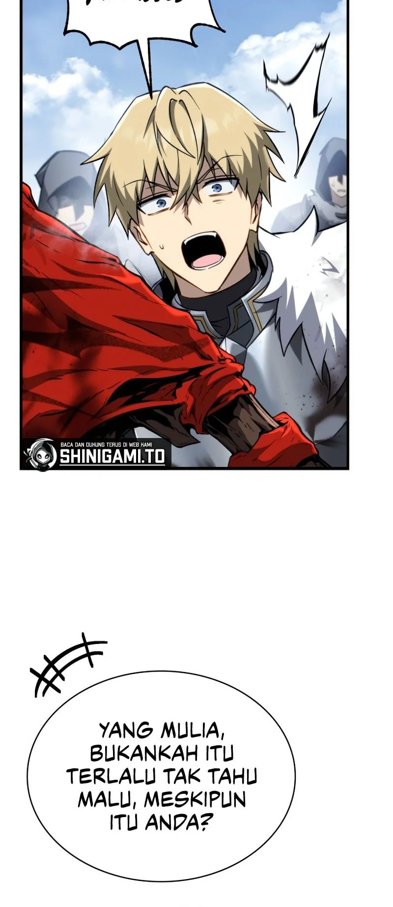 I Became the First Prince: Legend of Sword's Song Chapter 38 - halaman 5