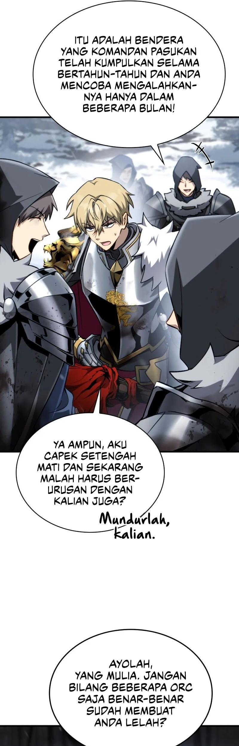 I Became the First Prince: Legend of Sword's Song Chapter 38 - halaman 6