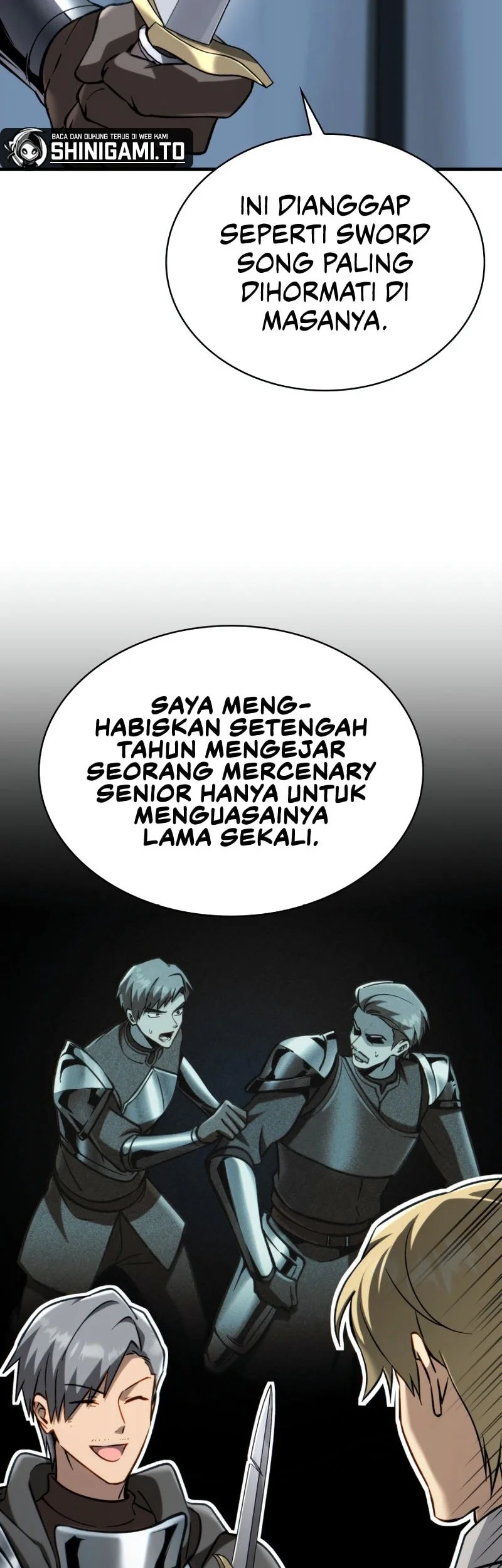 I Became the First Prince: Legend of Sword's Song Chapter 38 - halaman 62
