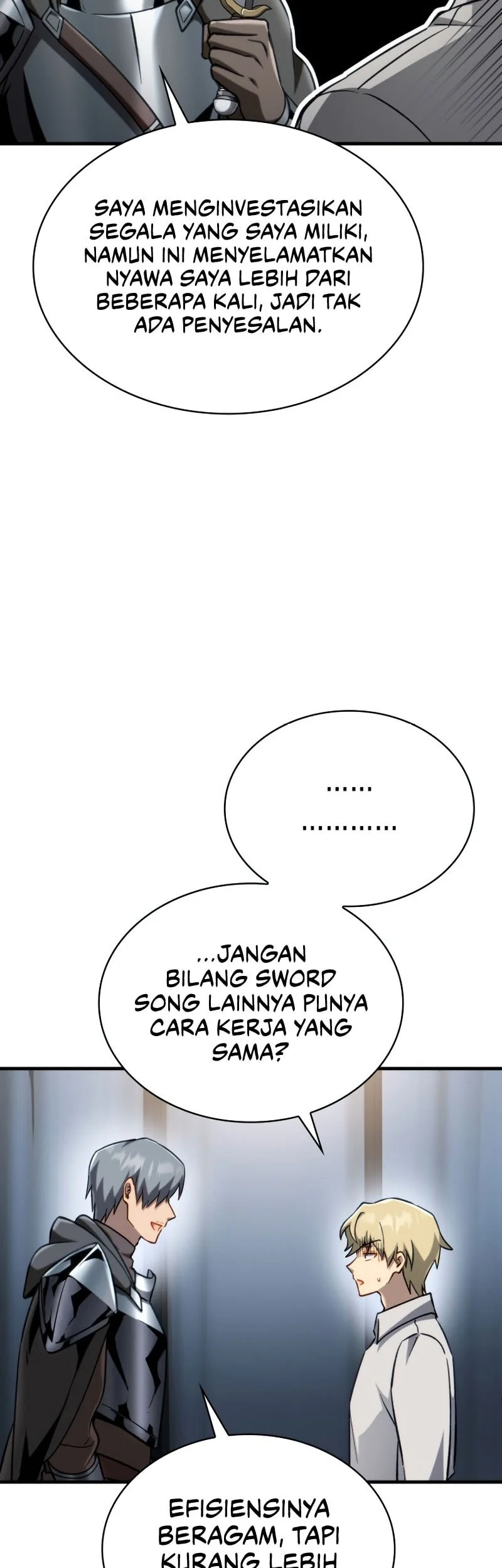 I Became the First Prince: Legend of Sword's Song Chapter 38 - halaman 63