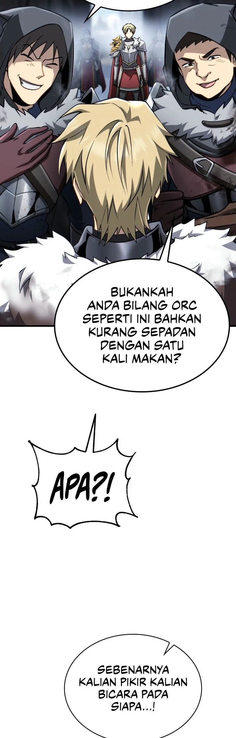 I Became the First Prince: Legend of Sword's Song Chapter 38 - halaman 7