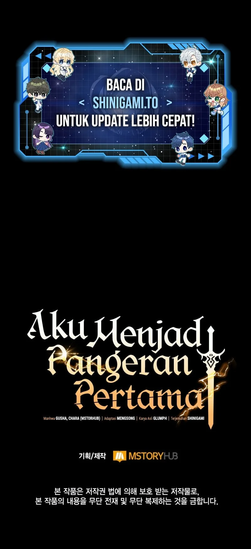 I Became the First Prince: Legend of Sword's Song Chapter 38 - halaman 83