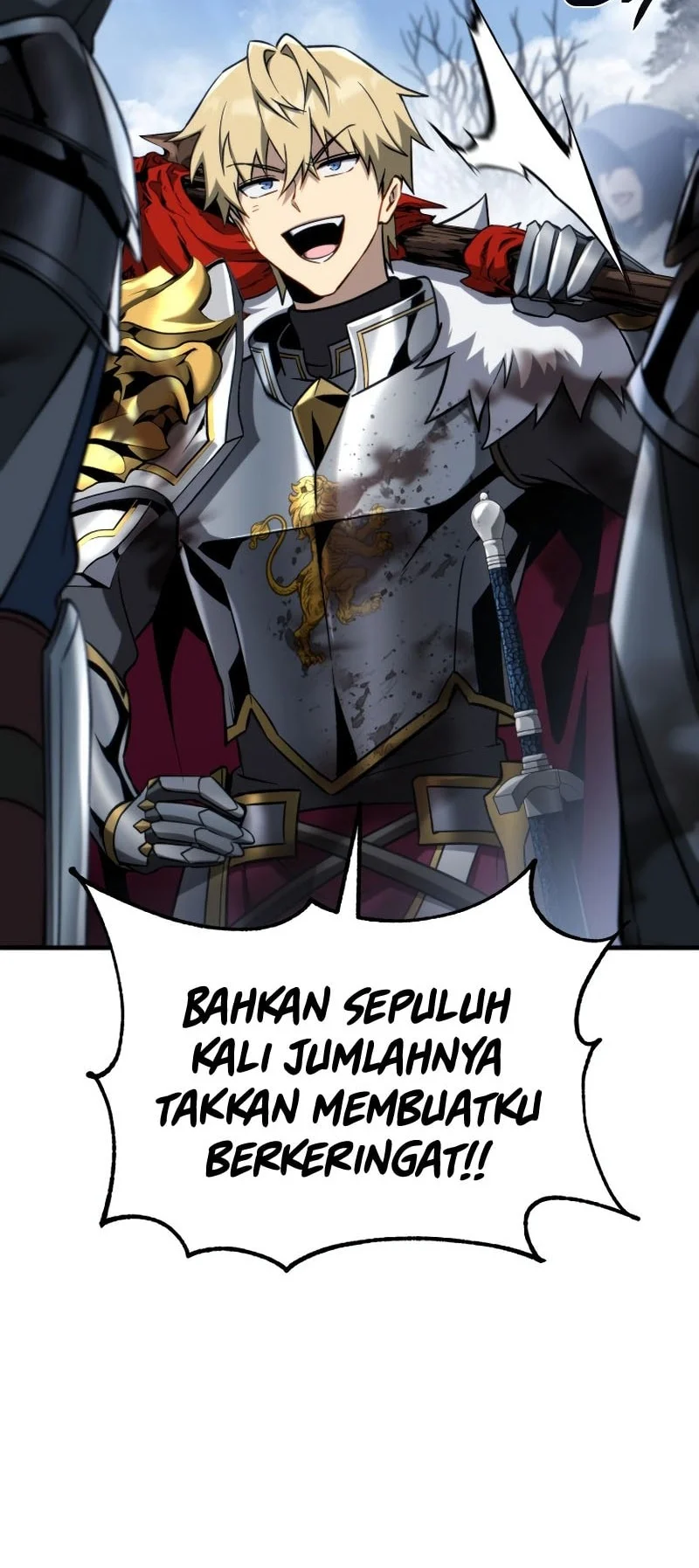 I Became the First Prince: Legend of Sword's Song Chapter 38 - halaman 9