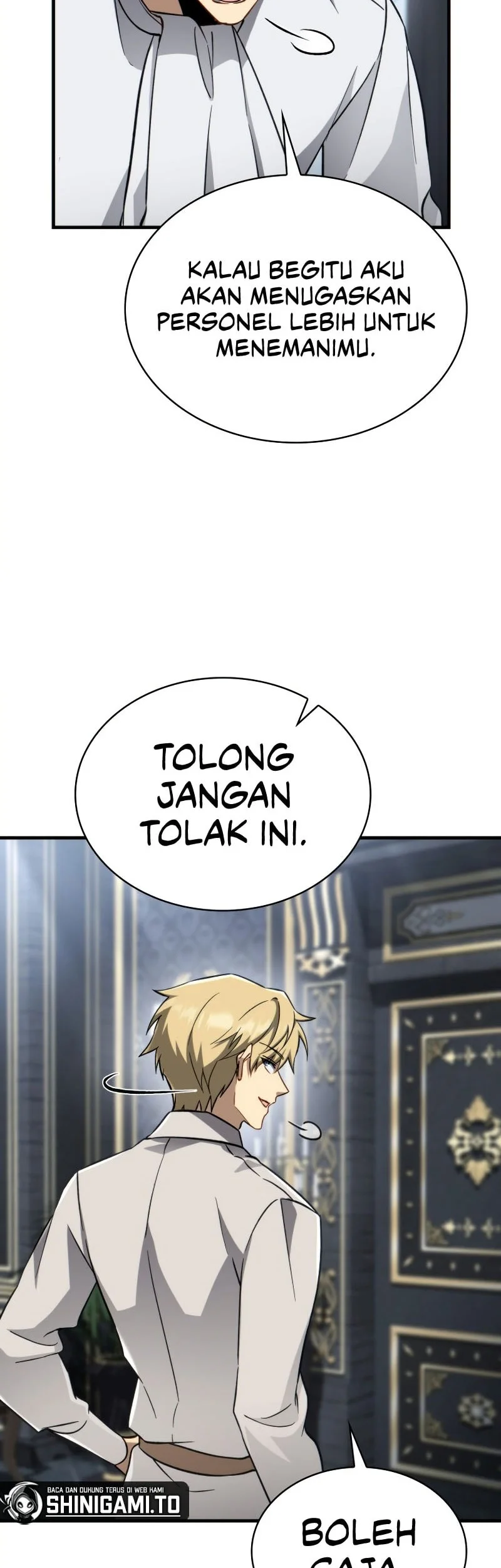 I Became the First Prince: Legend of Sword's Song Chapter 39 - halaman 11