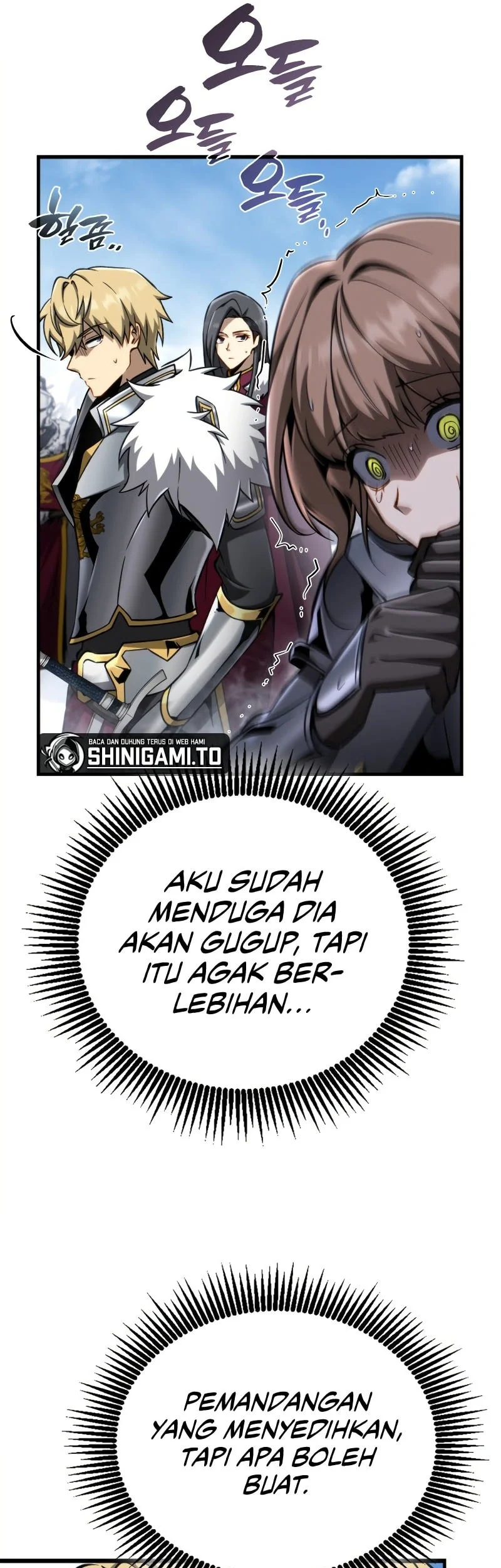 I Became the First Prince: Legend of Sword's Song Chapter 39 - halaman 14