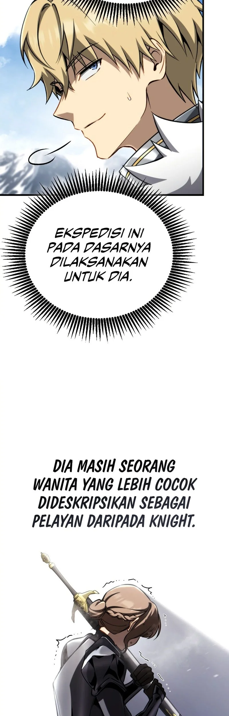 I Became the First Prince: Legend of Sword's Song Chapter 39 - halaman 15