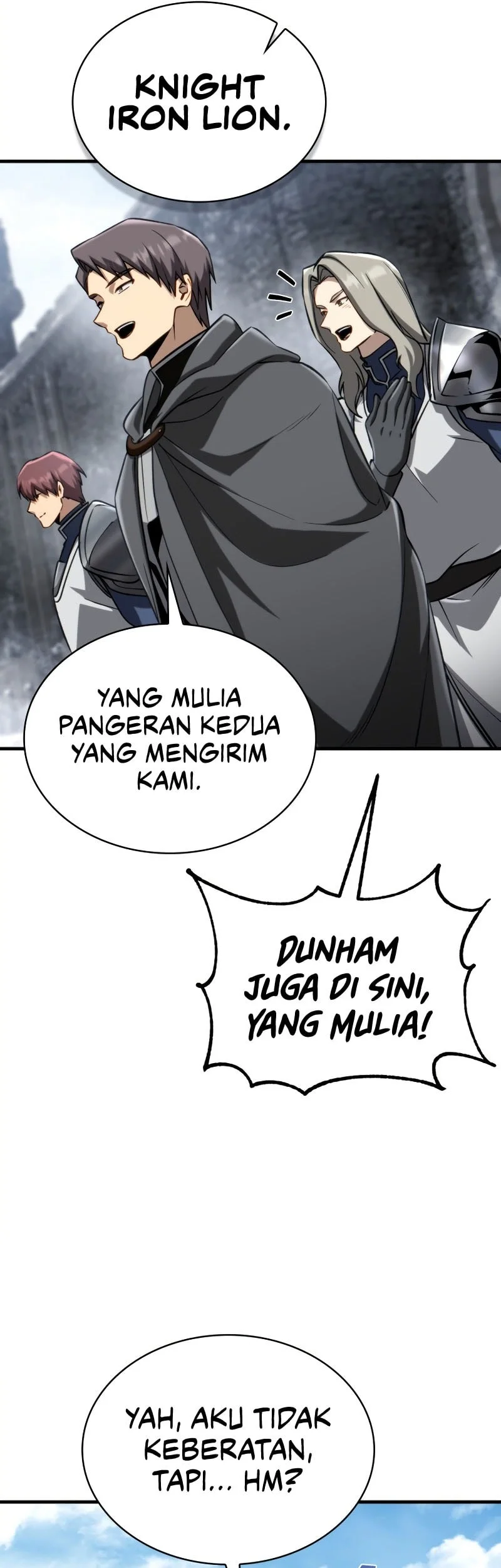 I Became the First Prince: Legend of Sword's Song Chapter 39 - halaman 18