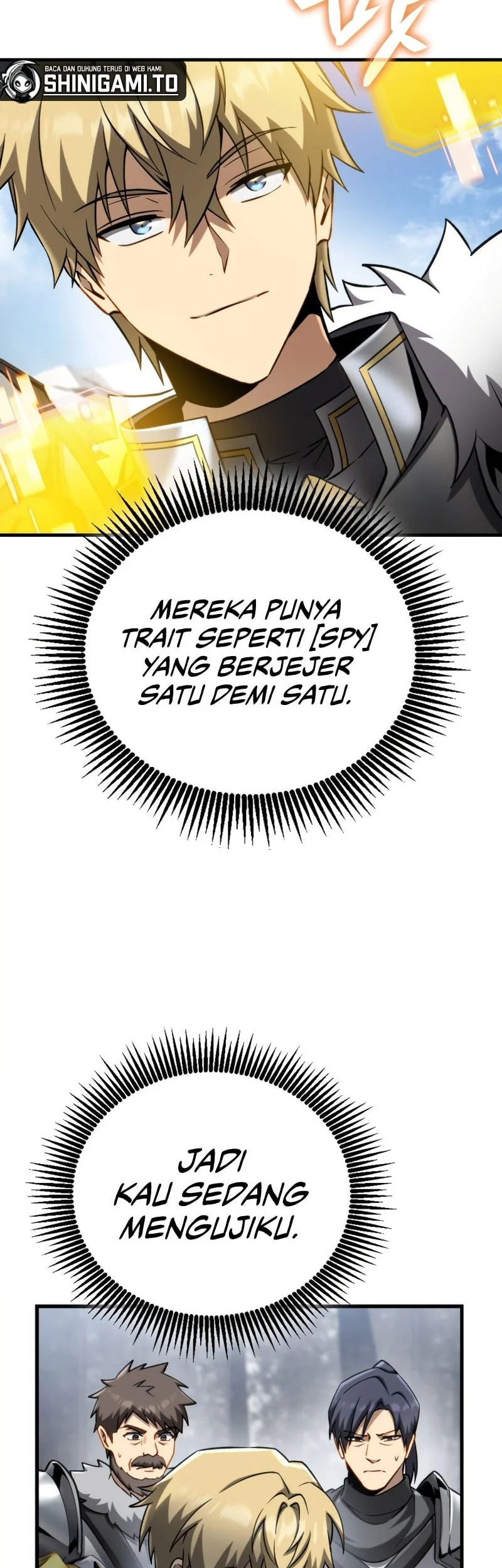 I Became the First Prince: Legend of Sword's Song Chapter 39 - halaman 23