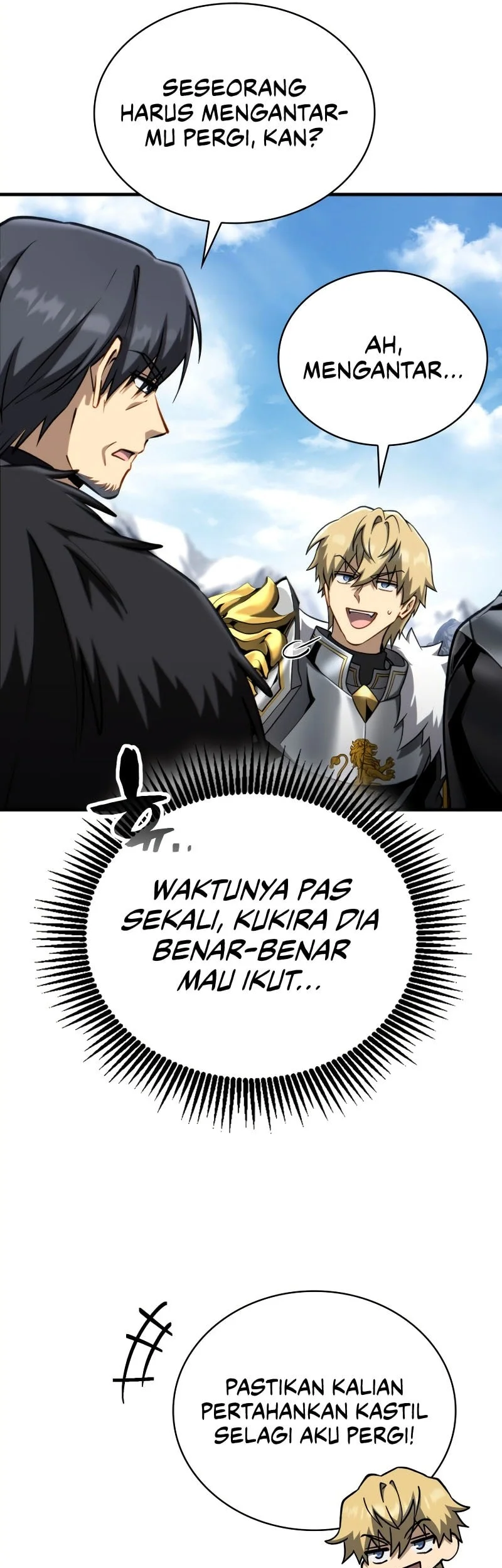 I Became the First Prince: Legend of Sword's Song Chapter 39 - halaman 26