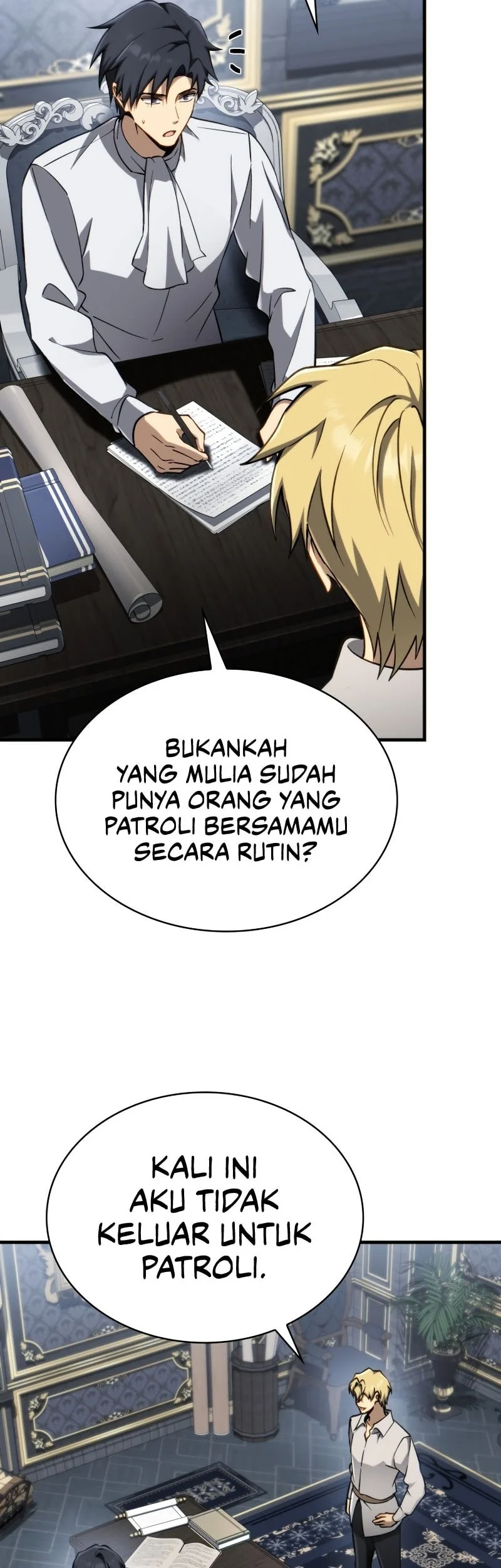 I Became the First Prince: Legend of Sword's Song Chapter 39 - halaman 3