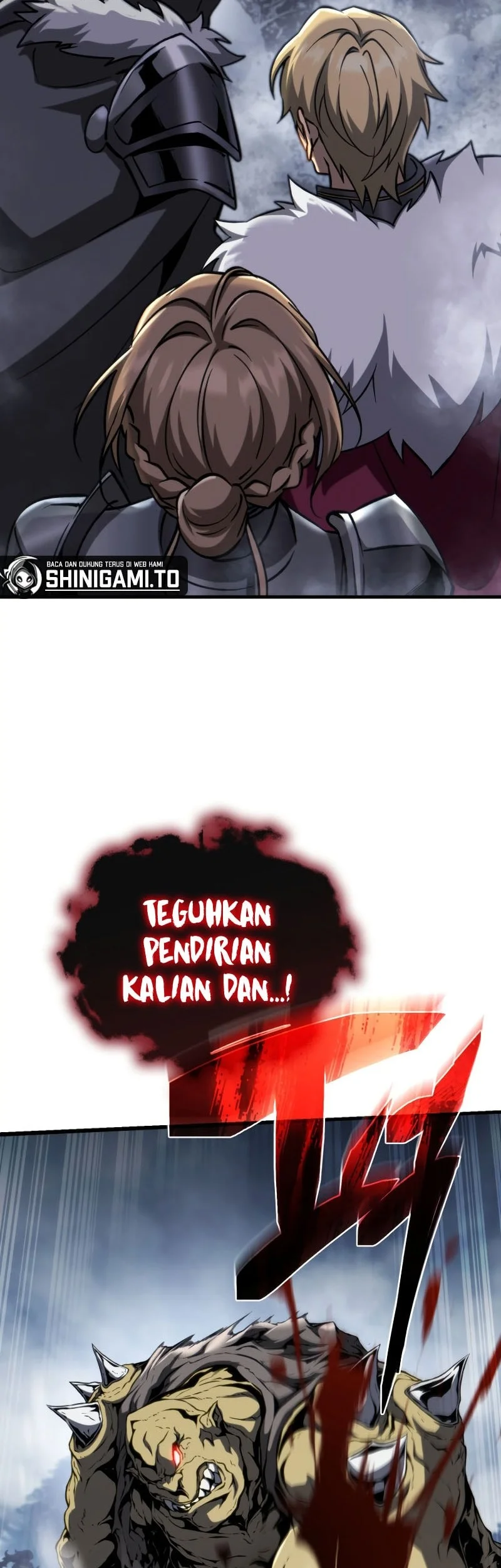 I Became the First Prince: Legend of Sword's Song Chapter 39 - halaman 43
