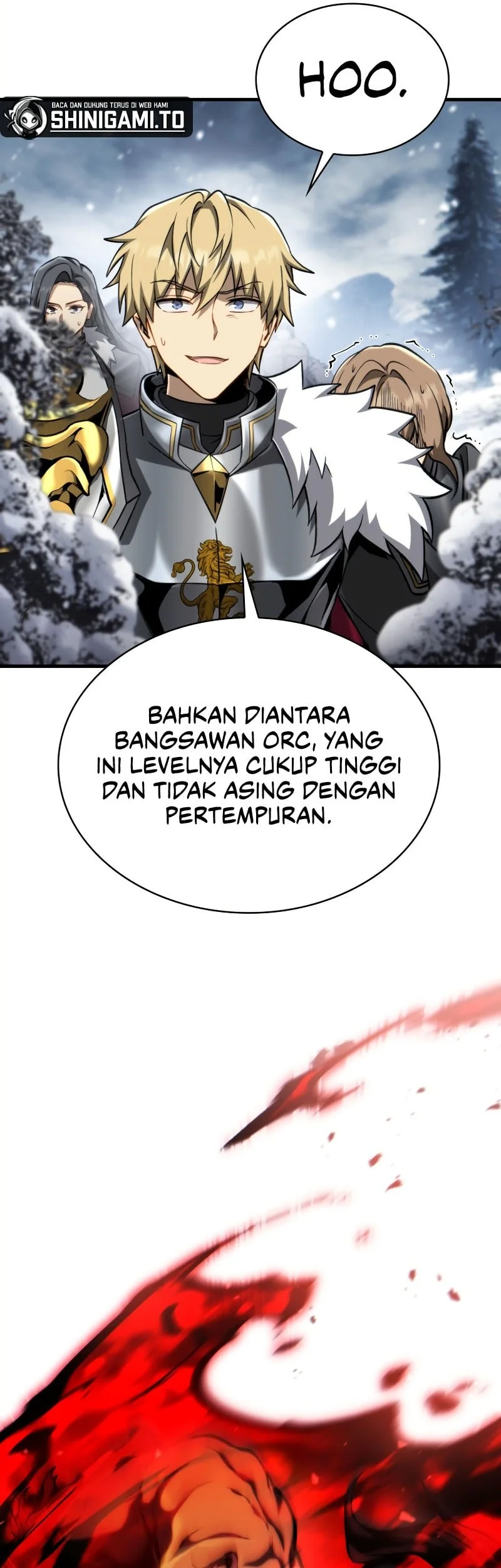 I Became the First Prince: Legend of Sword's Song Chapter 39 - halaman 49