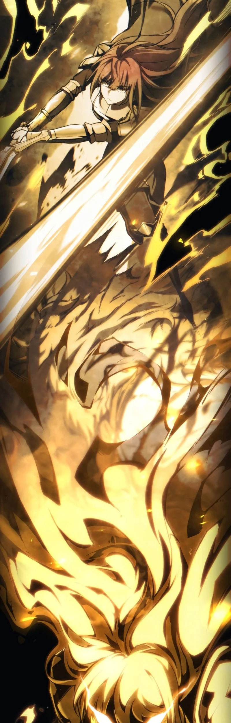 I Became the First Prince: Legend of Sword's Song Chapter 39 - halaman 77
