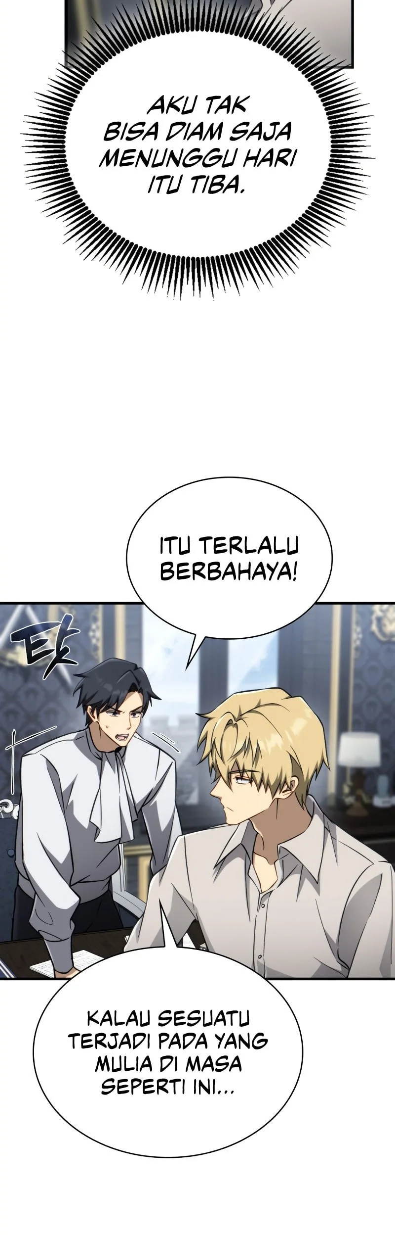 I Became the First Prince: Legend of Sword's Song Chapter 39 - halaman 8