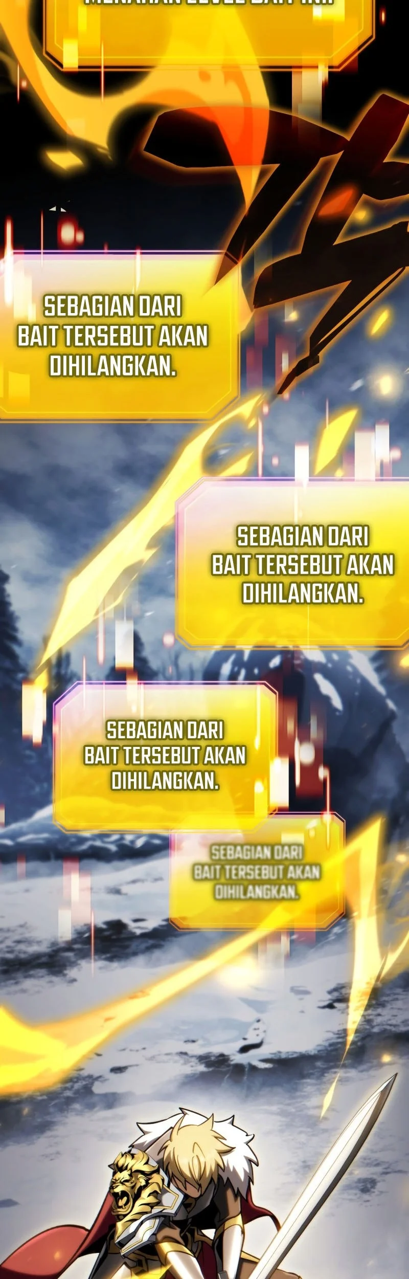 I Became the First Prince: Legend of Sword's Song Chapter 39 - halaman 90