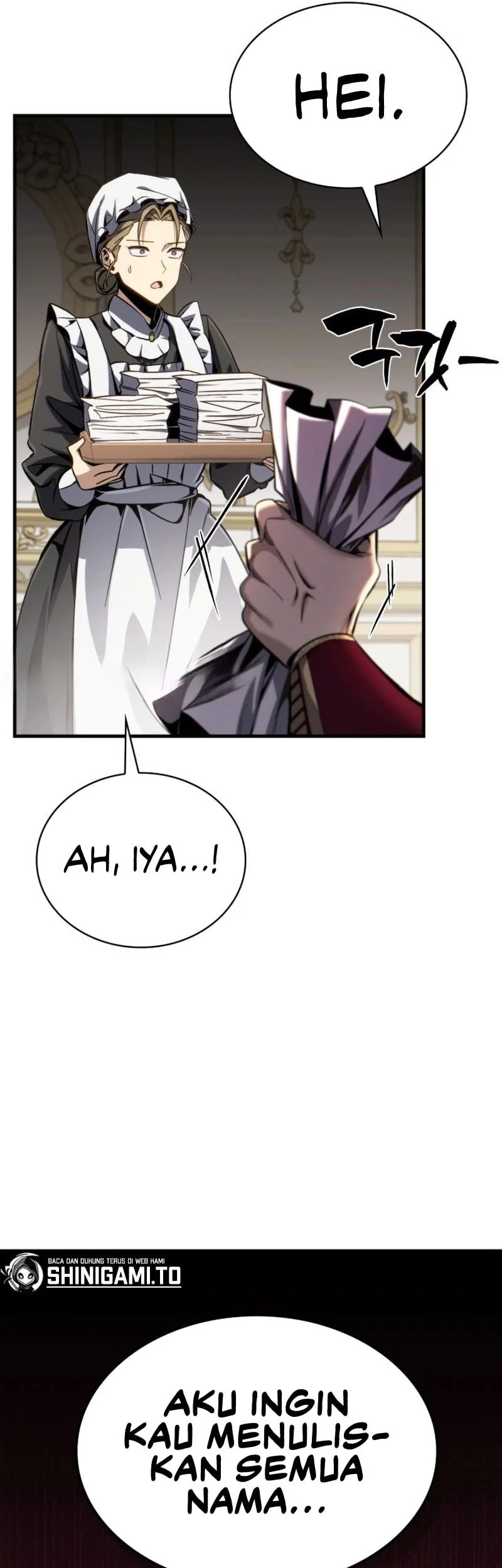 I Became the First Prince: Legend of Sword's Song Chapter 4 - halaman 13