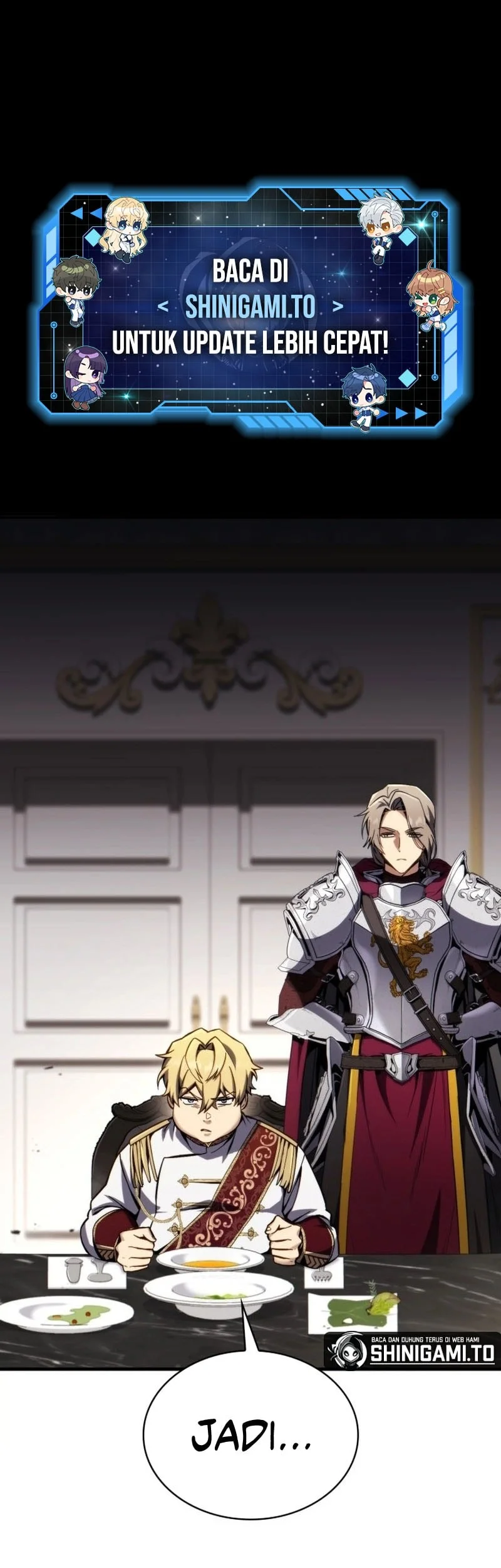 I Became the First Prince: Legend of Sword's Song Chapter 4 - halaman 2