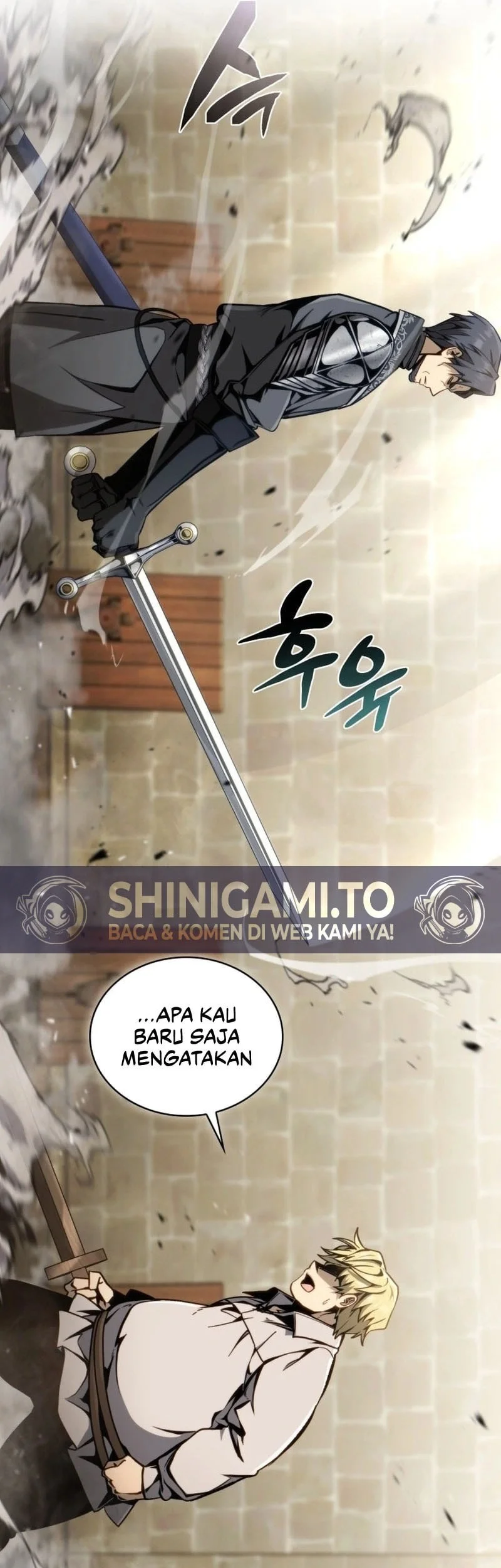 I Became the First Prince: Legend of Sword's Song Chapter 4 - halaman 37