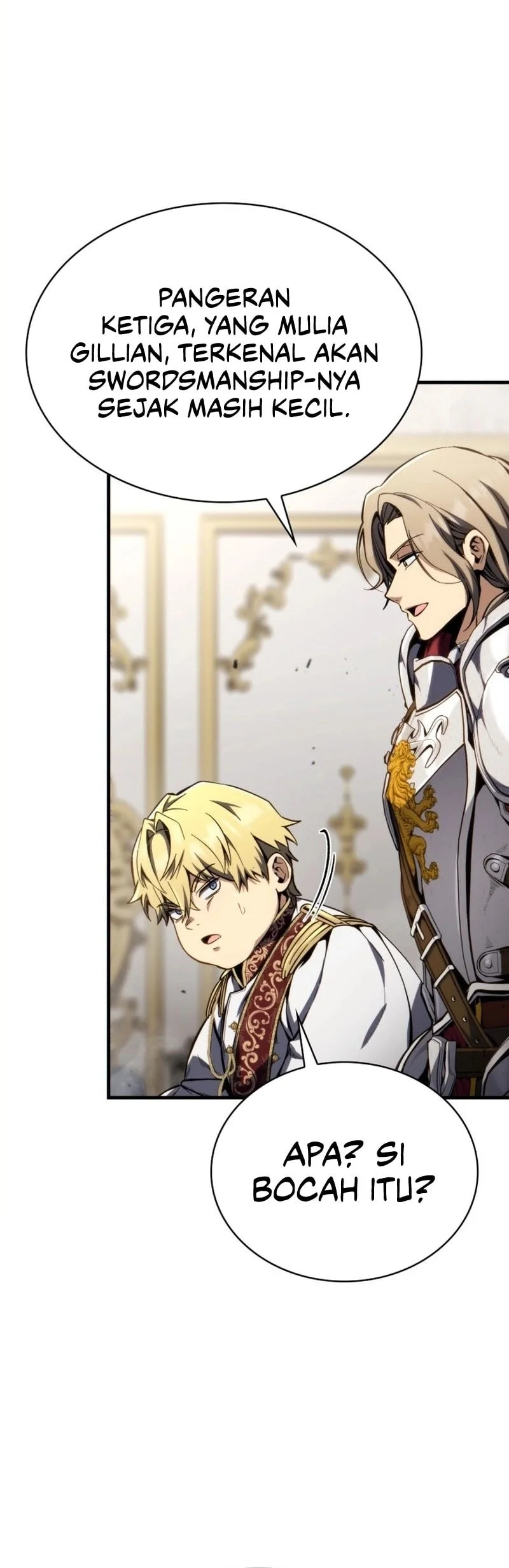 I Became the First Prince: Legend of Sword's Song Chapter 4 - halaman 4