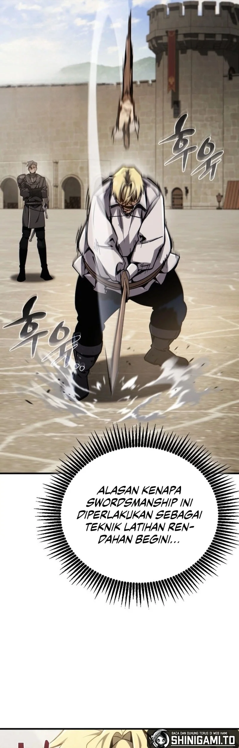 I Became the First Prince: Legend of Sword's Song Chapter 4 - halaman 49