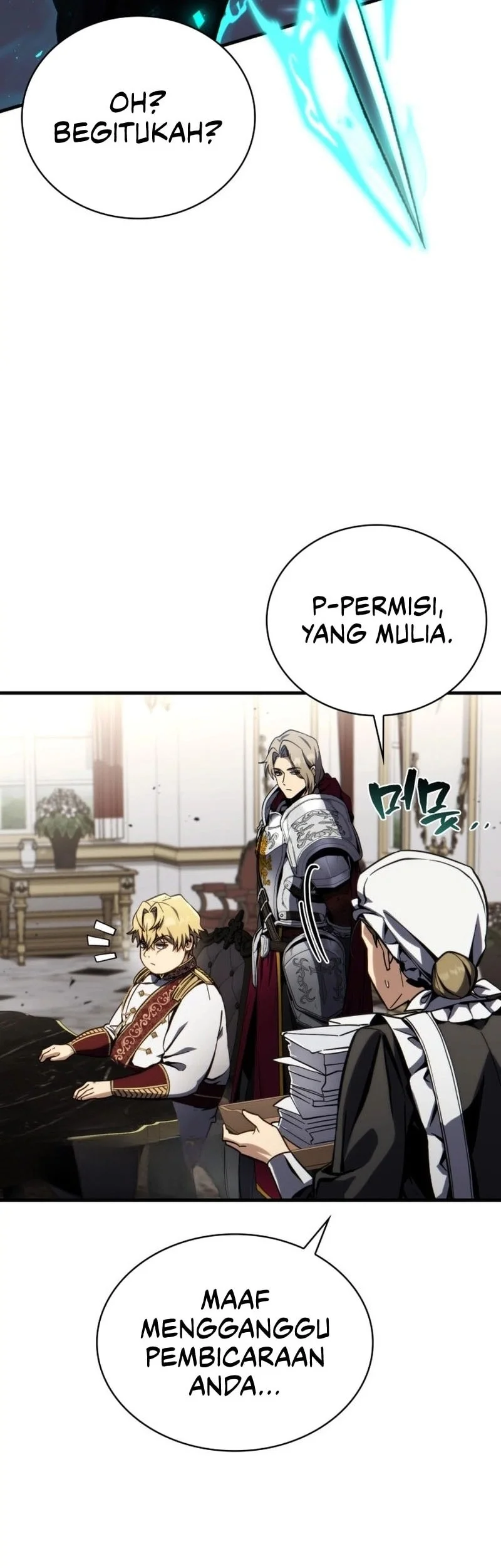 I Became the First Prince: Legend of Sword's Song Chapter 4 - halaman 6