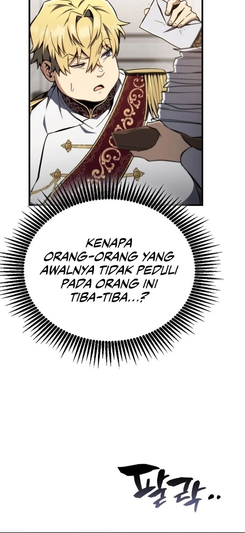 I Became the First Prince: Legend of Sword's Song Chapter 4 - halaman 8