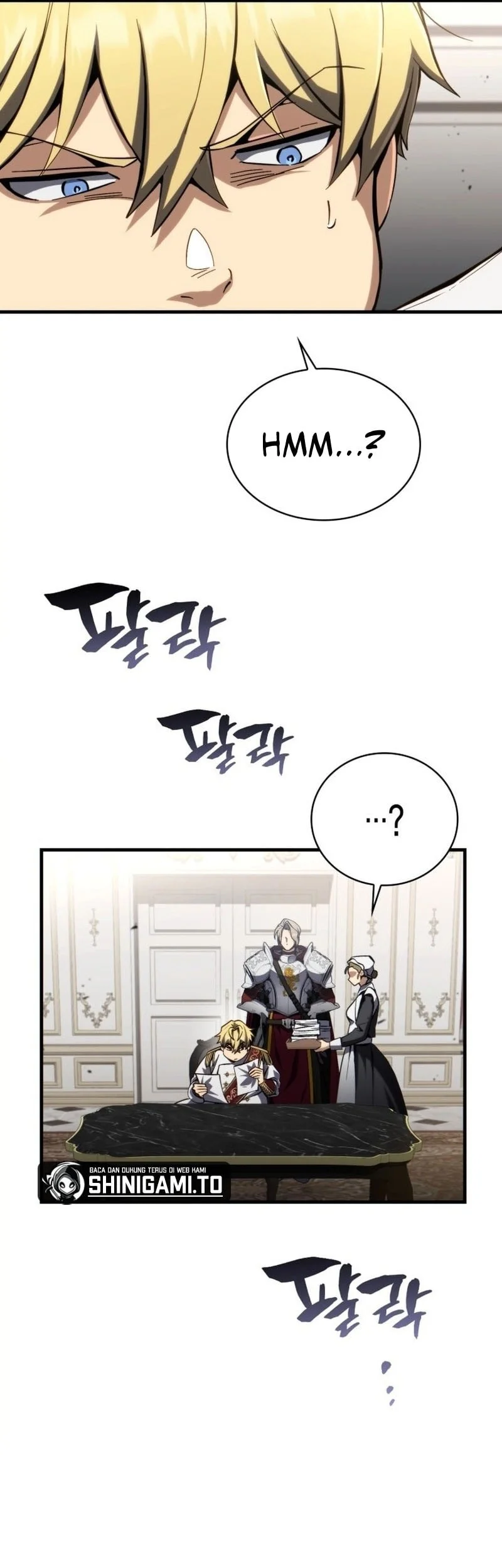 I Became the First Prince: Legend of Sword's Song Chapter 4 - halaman 9