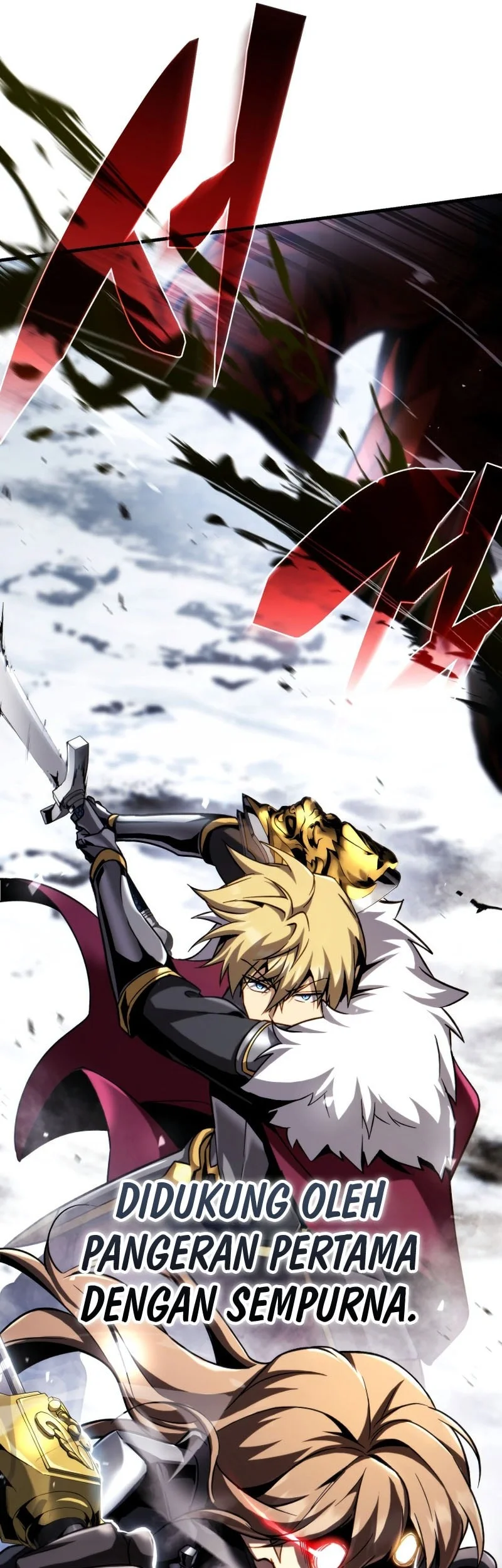 I Became the First Prince: Legend of Sword's Song Chapter 40 - halaman 13