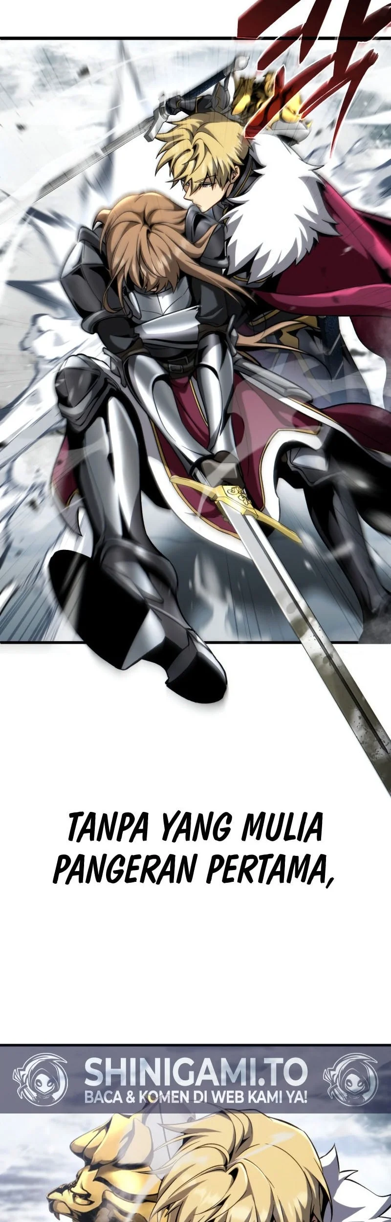 I Became the First Prince: Legend of Sword's Song Chapter 40 - halaman 18