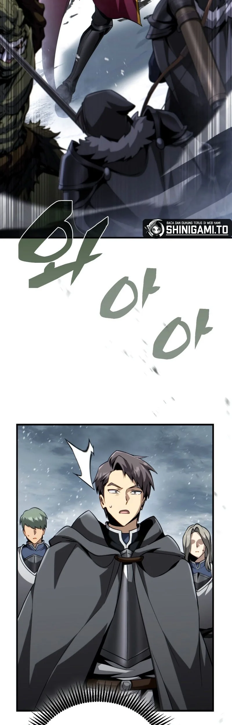 I Became the First Prince: Legend of Sword's Song Chapter 40 - halaman 23